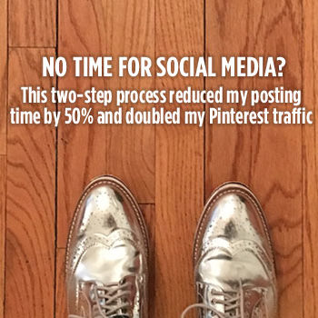 No time for social media? Here's how you can use Tailwind's board lists and interval delay features to get a massive boost in Pinterest traffic and cut your time down in half. Click through to see the steps!
