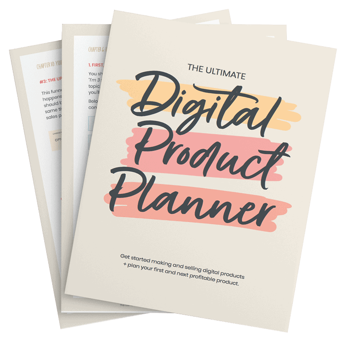Ultimate Digital Product Planner