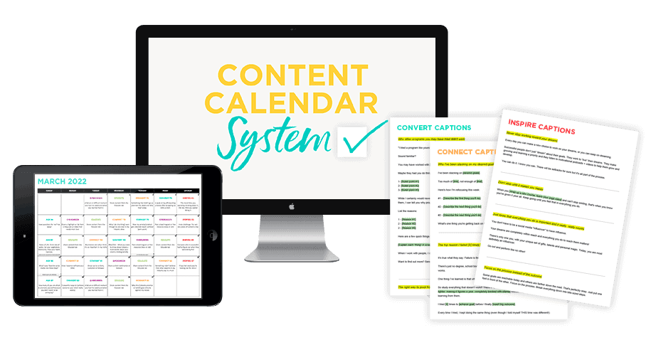 Content Calendar System