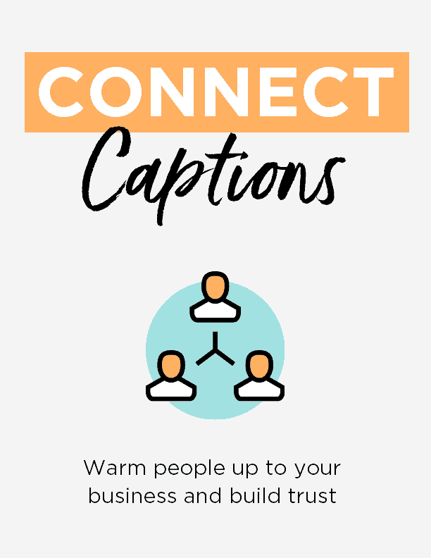 Connect captions
