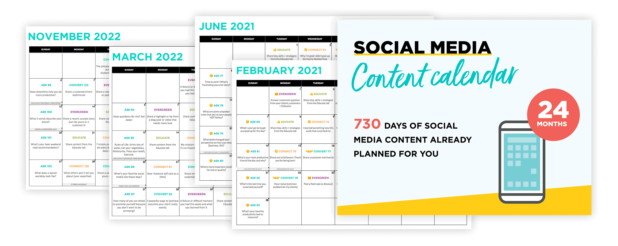 Content Calendar System Original ConversionMinded