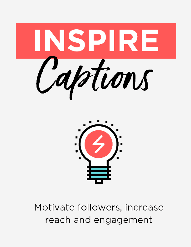 Inspire captions