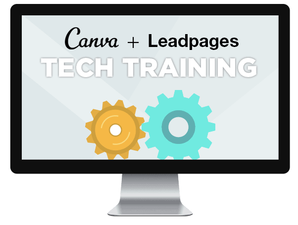 Canva tech training