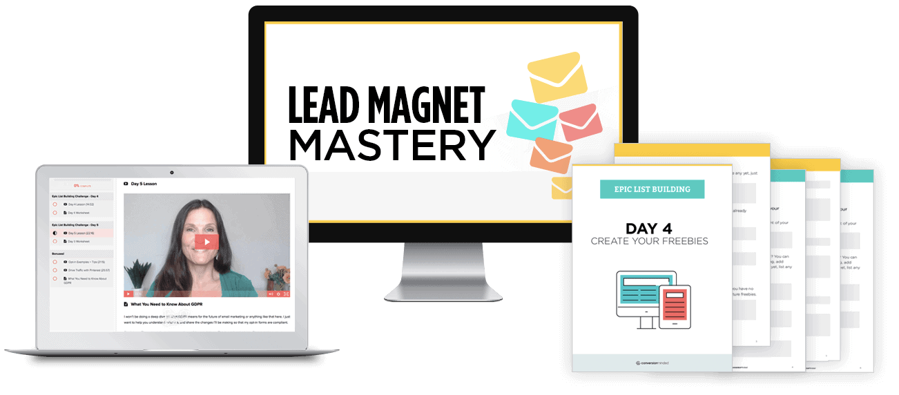 Lead Magnet Mastery mockup