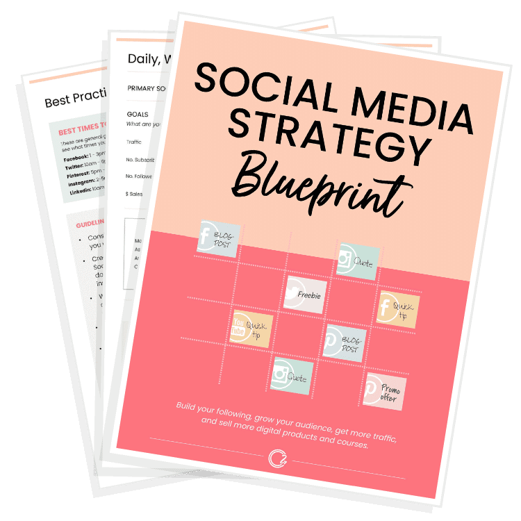Social Strategy Blueprint