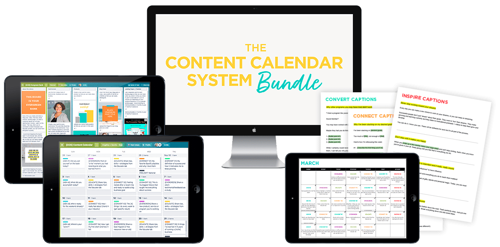 Trello Content Calendar System by ConversionMinded