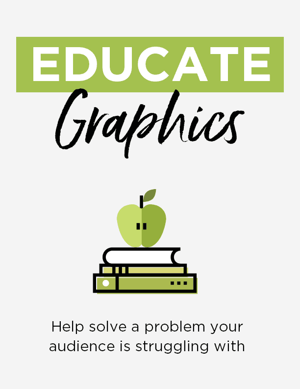 Educate Graphics | Content Calendar System