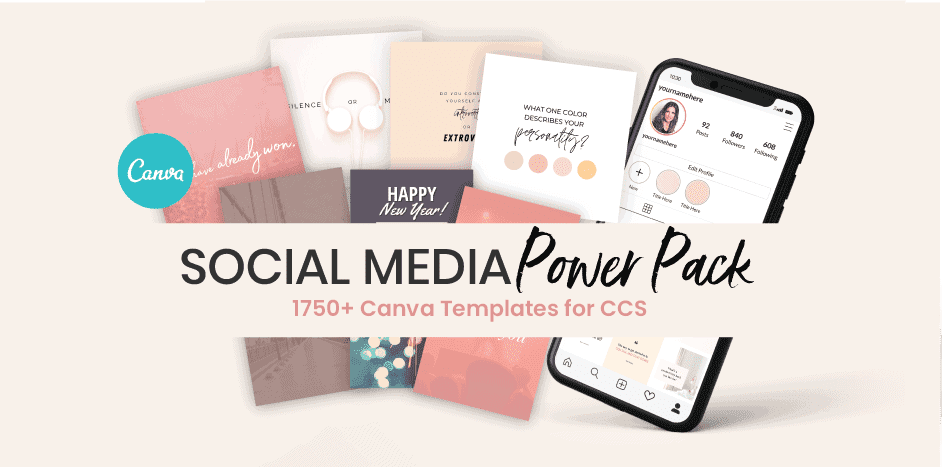 Social Media Graphics Power Pack for CCS