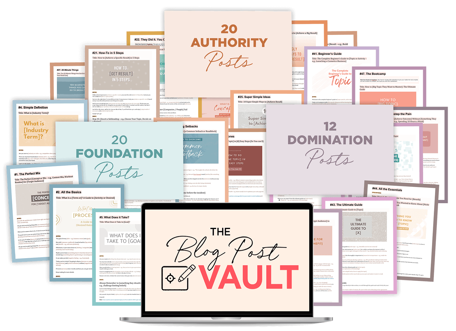 The Blog Post Vault by ConversionMinded