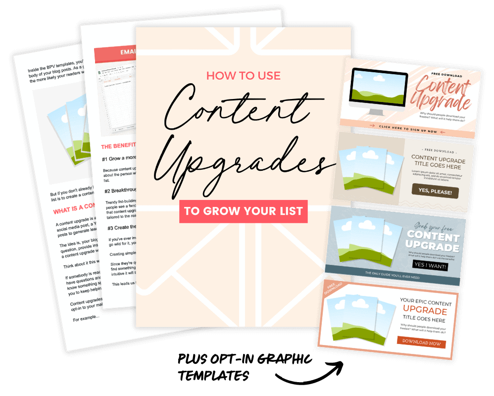 How to Create Content Upgrades