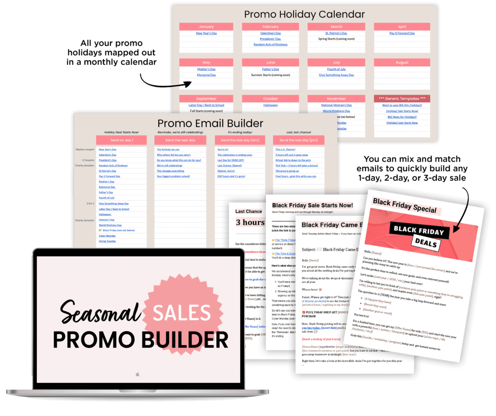 Promo Builder LTO ConversionMinded