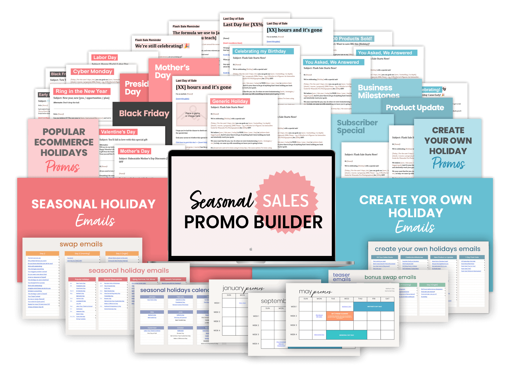 The Seasonal Sales Promo Builder by ConversionMinded