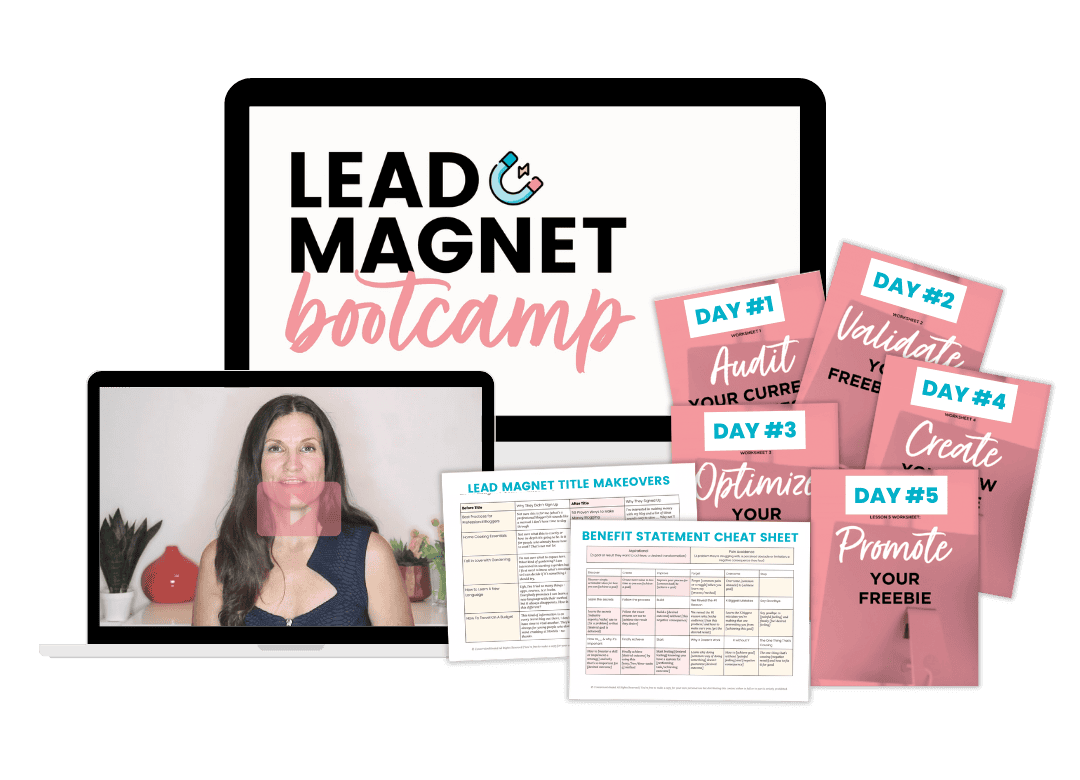 Lead Magnet Marketing Bundle