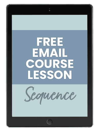 Email Sequence Builder | Free Email Course Lesson Sequence