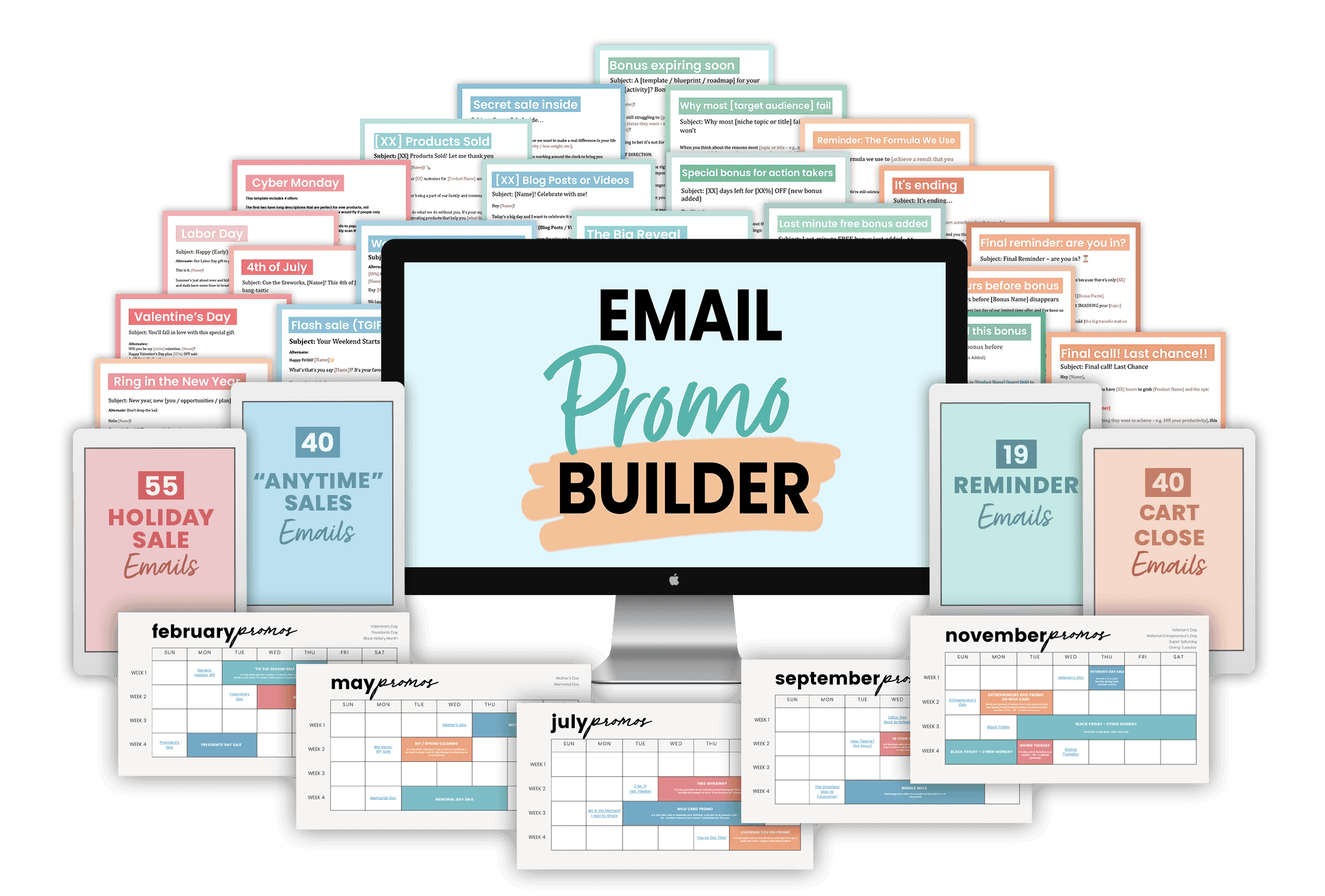 Monetize Your List Email Promo Builder | ConversionMinded