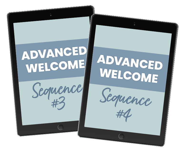 Email Sequence Builder | Freebie Welcome Sequences | by ConversionMinded