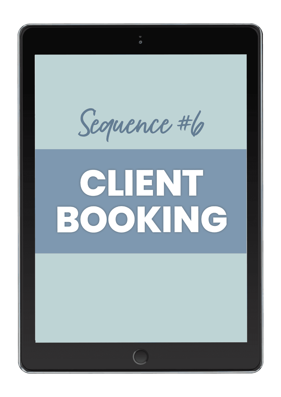 Email Sequence Builder | Client Booking Sequence