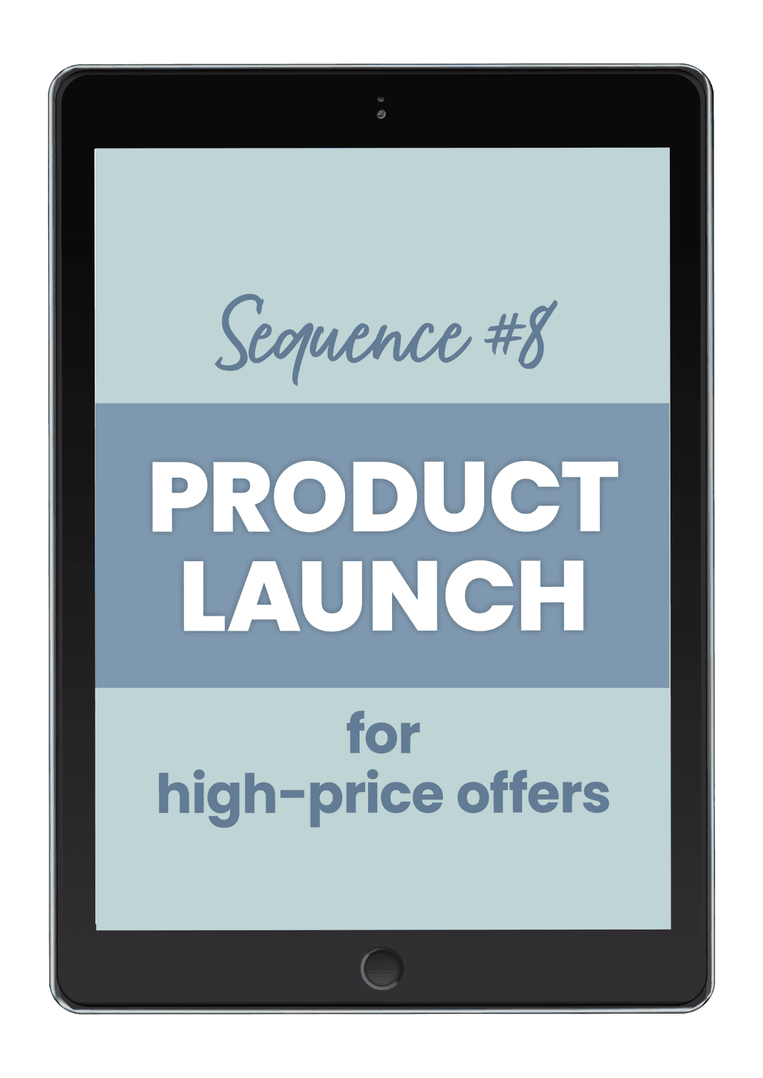 Email Sequence Builder | Product launch Sequence for high-price offers