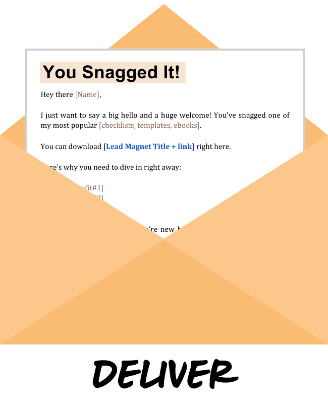 Deliver email | Email Sequence Builder