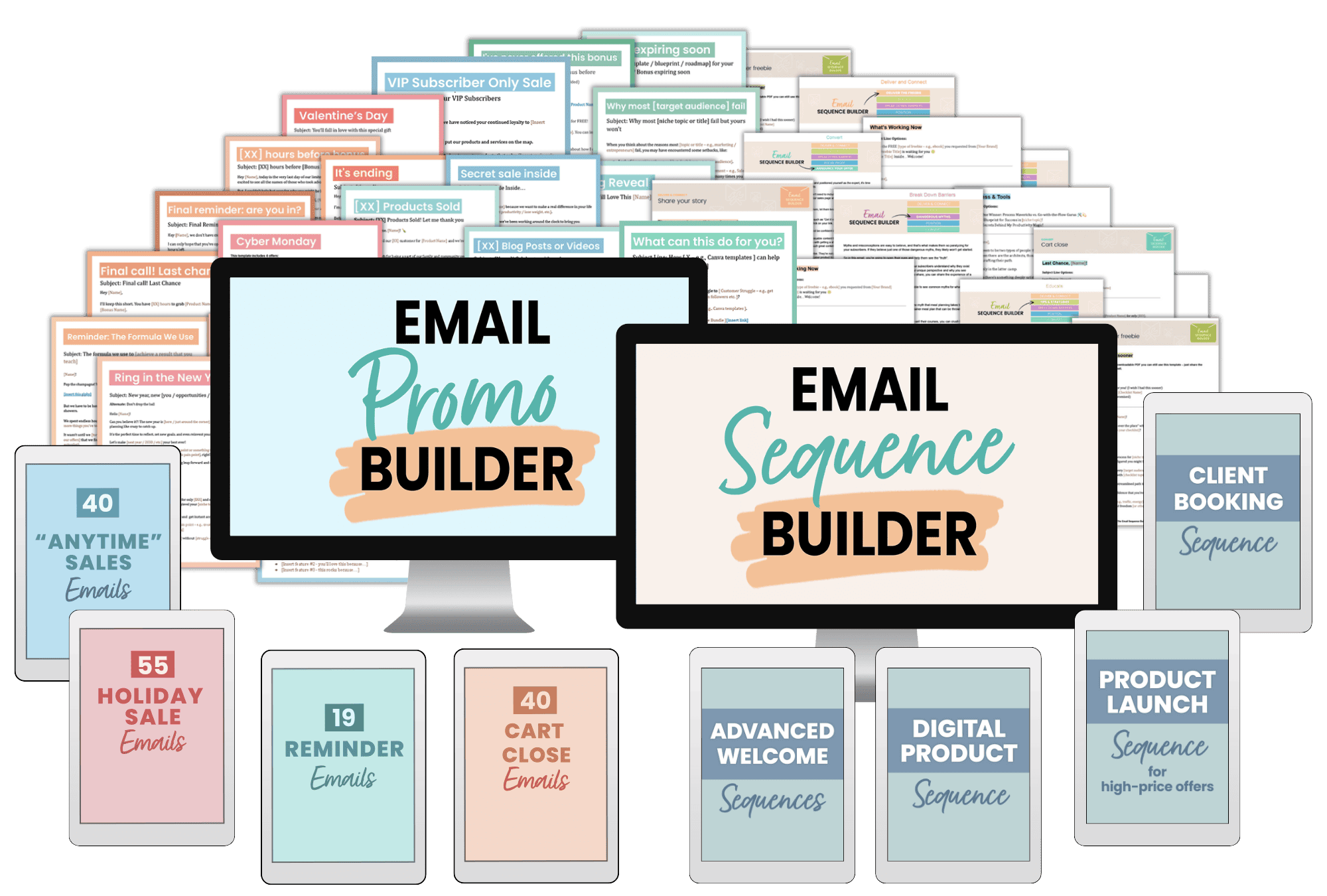 Email Promo Builder +. Email Sequence Builder Bundle