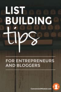 List Building Tips for Entrepreneurs & Bloggers | If you’re ready to build a mailing list, you’re in the right place! Here are 11 tips for newbie bloggers and business owners to help you step up your game and get more subscribers who can’t wait to read your posts and content. Click through to check out all the tips!