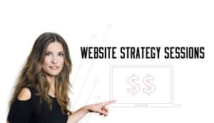 website strategy sessions