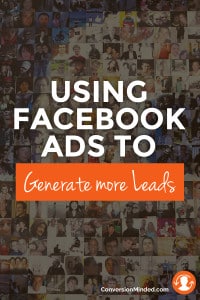 Using Facebook Ads to Generate more Leads