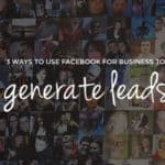 So now that you have a page, how do you really leverage Facebook for business? Follow these 3 easy tips to get a buzz going and increase your customer base.