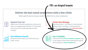 Aweber email marketing management