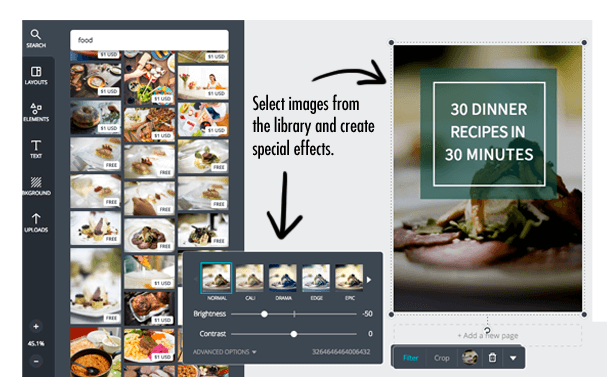 Canva makes designing easy