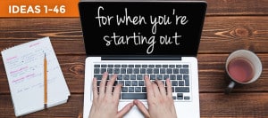 ways to market your business when you're starting out