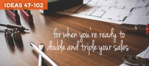 ways to market your business and double sales