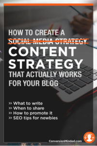 If you feel like you're spinning your wheels with your blog and you want some tips on how to work it really work for your long term business goals, this post is for you! It includes 16 content strategy and social media tips for bloggers to help you attract more of your ideal readers. Click through to see all the tips!