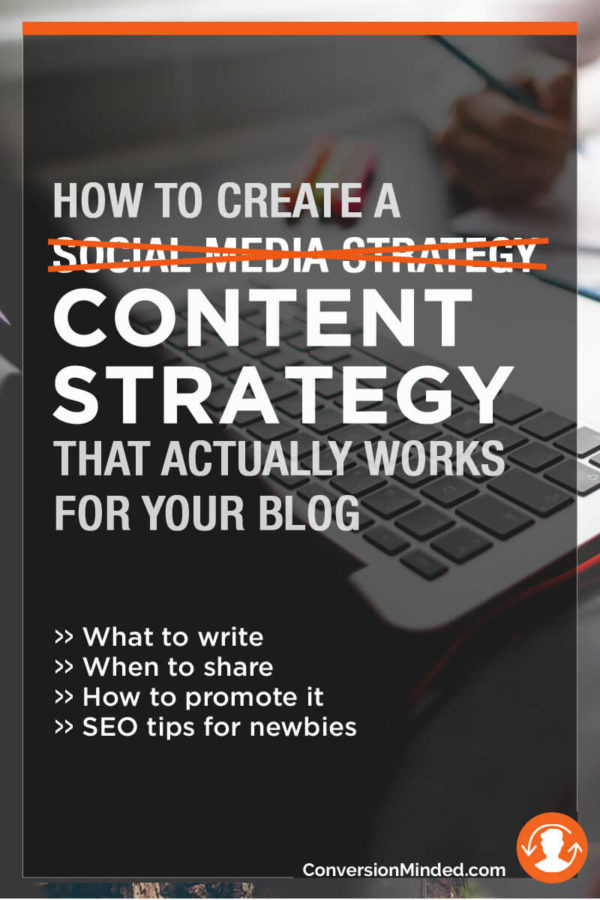 How to Create a Content Strategy that Works for Your Blog