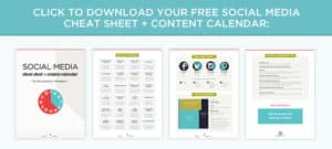 A social media cheat sheet for bloggers and entrepreneurs so you know what to post and when, plus tools to help you automate everything from scheduling, to growth and engagement, and creating images.
