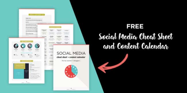 A social media cheat sheet for biz owners and bloggers so you know what to post and when, plus tools to help you automate everything from scheduling, to growth and engagement, and creating images. Click through to see all the tips!