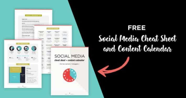 A social media cheat sheet for biz owners and bloggers so you know what to post and when, plus tools to help you automate everything from scheduling, to growth and engagement, and creating images. Click through to see all the tips!