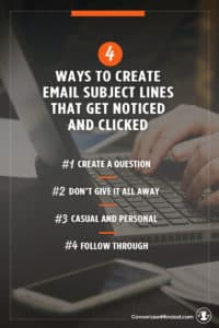 When it comes to email marketing, there are so-so subject lines and then there are killer subject lines. Ya know, the ones that have people clicking like crazy to get to your message. Here are 4 ways to turn “meh” email subject lines (that people glaze over) into irresistible ones that get noticed and clicked.