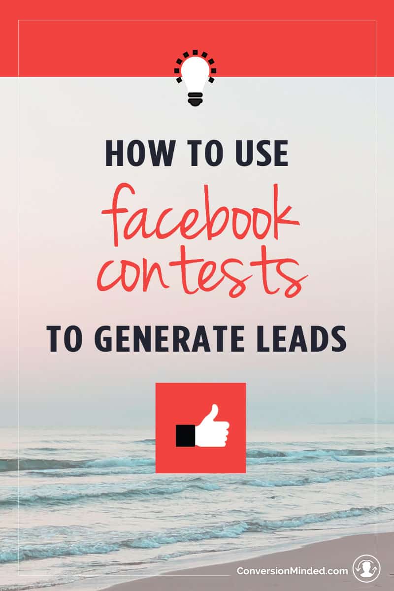 Here's how entrepreneurs and biz owners can use Facebook contests to grow your mailing list and generate qualified leads.