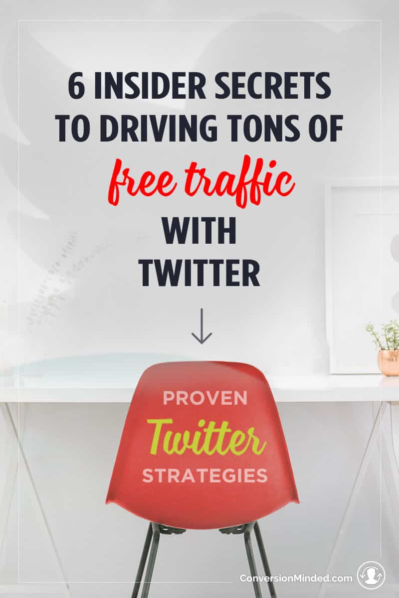 Here are my 6 top tips for biz owners and entrepreneurs to drive massive free traffic to your website with Twitter. These same exact strategies helped me grow my followers from 65 to over 17K quickly and easily. The best part is, the results are guaranteed. Click through to read all the tips!