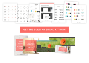 The Build My Brand Tool Kit gives you everything you need to brand yourself like a pro! Click here to learn more.