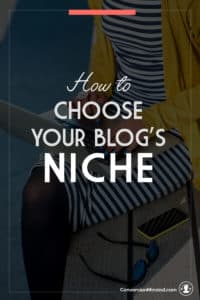 These tips for choosing your blog niche will help you gain clarity on what inspires you, define your target audience, and approach your blog like a biz!