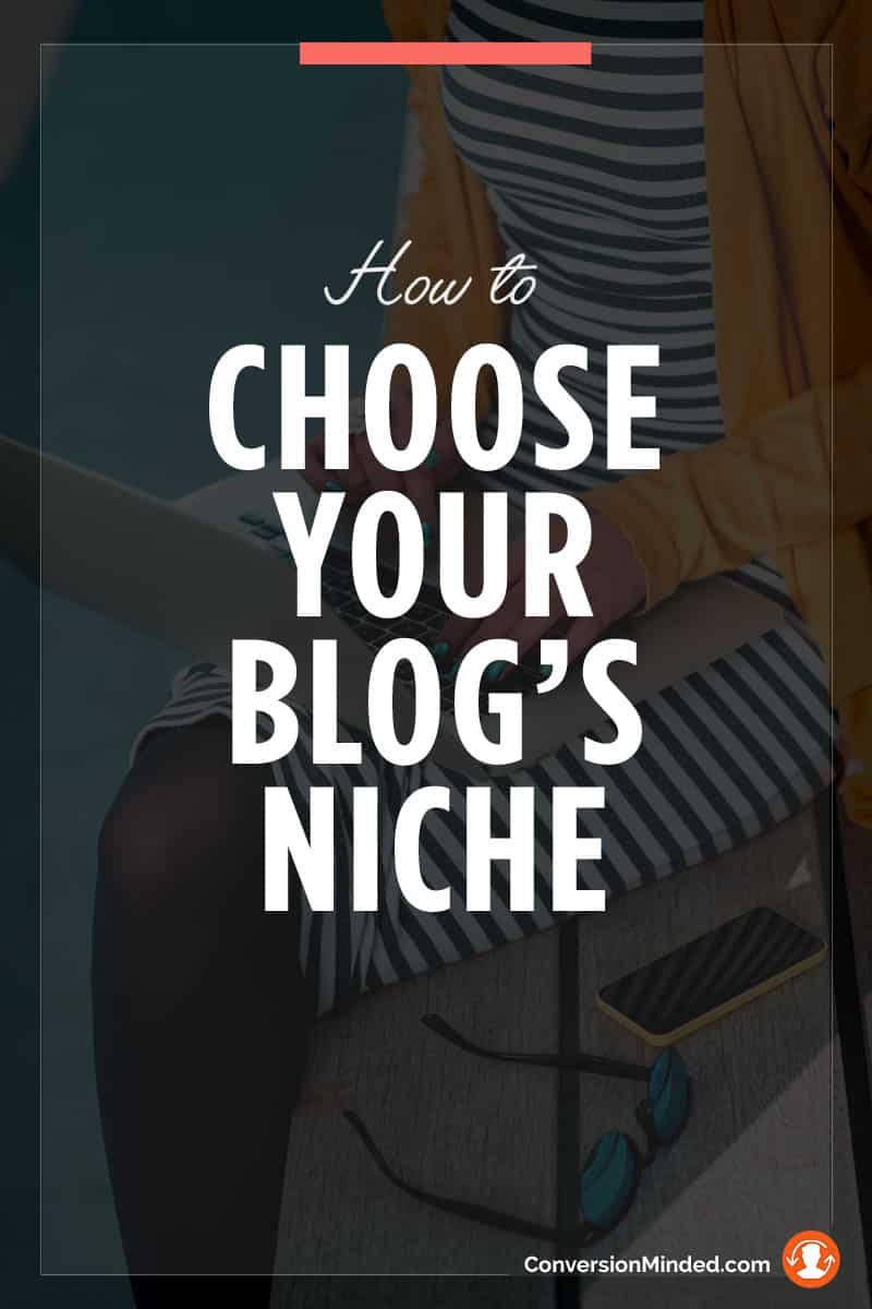 How to Chose Your Blog's Niche + Focus | These tips for choosing your blog's niche will help you gain clarity on what inspires you, define your target audience, and approach your blog like a biz!