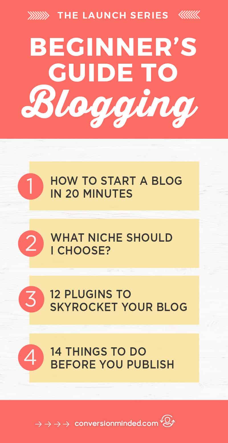 Beginner's Guide to Blogging: Here's how to use WordPress to create a site. You can do it in just 20 minutes!