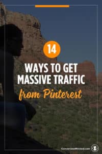 14 Ways to Get Massive Traffic from Pinterest | If you want to grow your business and get massive traffic from Pinterest, but aren’t sure how to set up things like boards, pins and scheduling, then this post is for you! It includes 14 tips for bloggers and entrepreneurs to help your content get found my more people. Click through to check out all the tips!