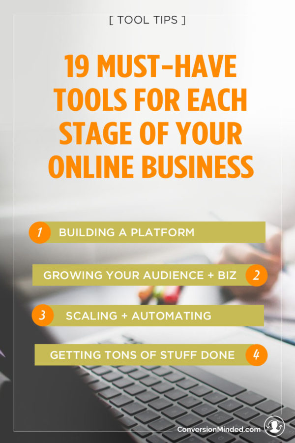 19 Must Have Online Business Tools for Saavy Entrepreneurs