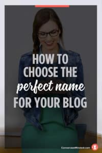 How to Find the Perfect Name for Your Blog or Business | If you’re stumped with what to name your blog or business, this post is for you! It includes 7 easy steps to help you choose a name you’ll love for years to come. Click through to see the steps!