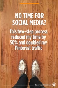 No time for social media? This two-step process reduced my time by 50% and doubled my blog traffic | Here's how you can use Tailwind's board lists and interval delay features to get a massive boost in Pinterest traffic and cut your time down in half. Click through to see the steps!