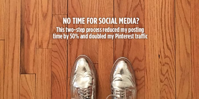 No time for social media? Here's how you can use Tailwind's board lists and interval delay features to get a massive boost in Pinterest traffic and cut your time down in half. Click through to see the steps!