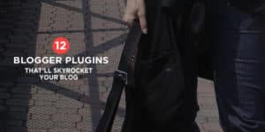 12 of The Best WordPress Plugins | Here’s a list of plugins I use on my blog and what I use them for. I'm hoping that a few of them will be useful for you too. Click through to see all the plugins!